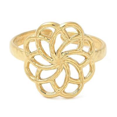 304 Stainless Steel Open Cuff Rings