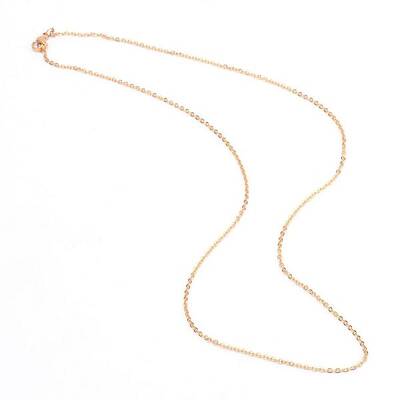 304 Stainless Steel Cable Chains Necklaces
