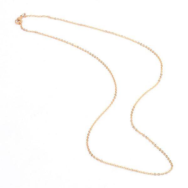 304 Stainless Steel Cable Chains Necklaces