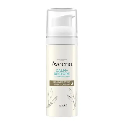 Aveeno Calm+ Restore Rehydrating Night Cream 50 ml