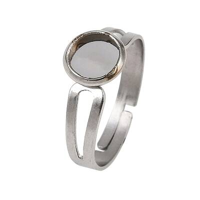 304 Stainless Steel Cuff Ring Components
