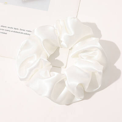 Satin Face Elastic Hair Accessories