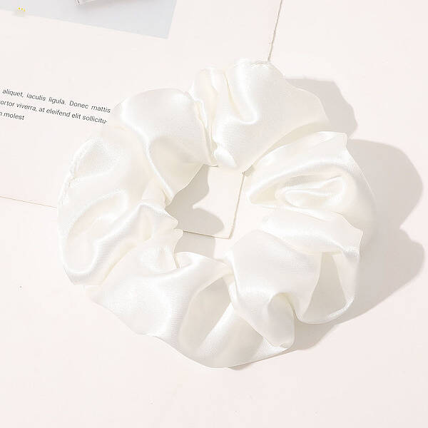 Satin Face Elastic Hair Accessories
