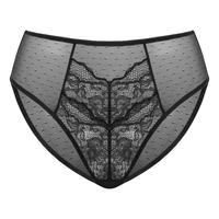 HSIA Enchante Floral Lace Sheer Mesh Back Bikini Underwear Matching Panty