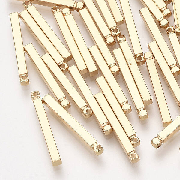 Brass Bar Pendants