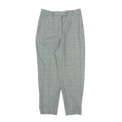 PRIESS Check Blue Trousers W35 L28