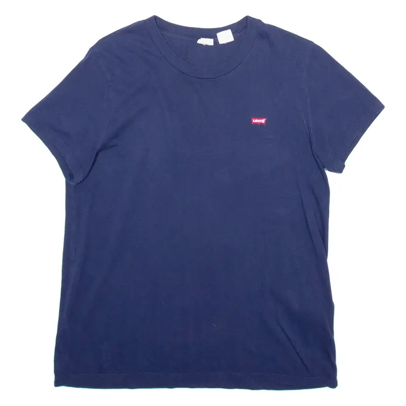 LEVI'S Mens T-Shirt Blue M