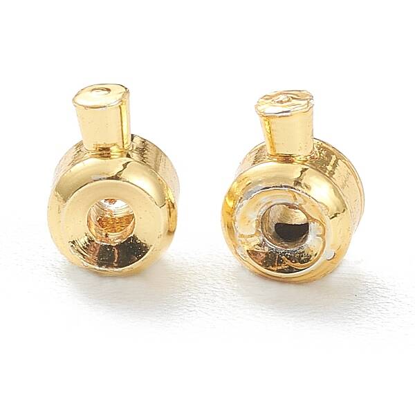 Brass Crimp Beads