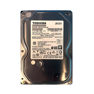 0CW76M Dell 1TB 6Gb/s SATA 7200 3.5-Inch Hard Drive