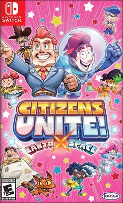Citizens Unite! Earth x Space