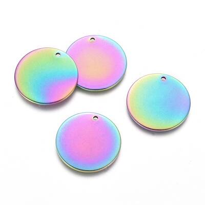 Ion Plating(IP) 304 Stainless Steel Pendants