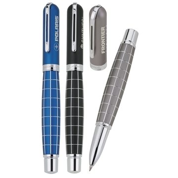 13 Promotional Valerio Bettoni Rollerball Pen - Anodized