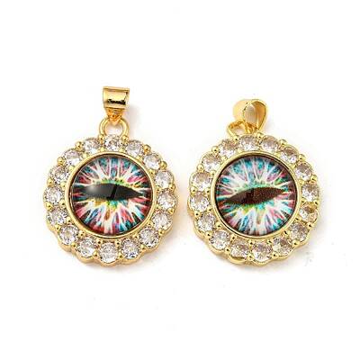 Real 18K Gold Plated Brass Pendants