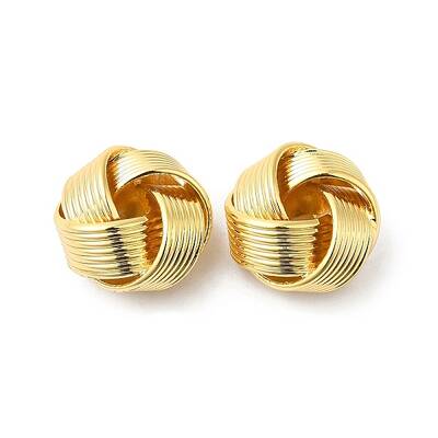 Brass European Beads