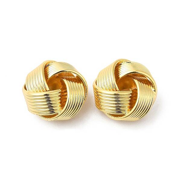 Brass European Beads