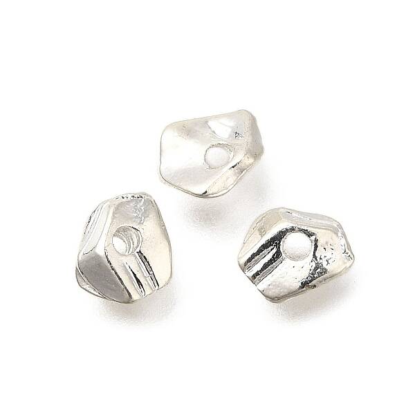 Rack Plating Alloy Spacer Beads