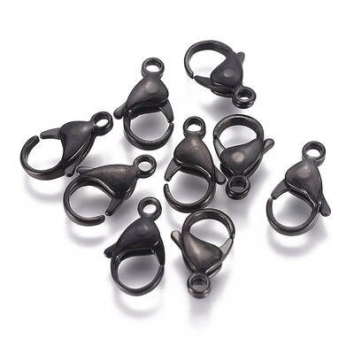 304 Stainless Steel Lobster Claw Clasps