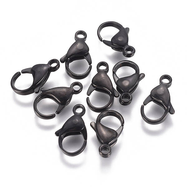 304 Stainless Steel Lobster Claw Clasps