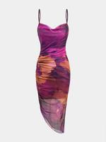 Women's Backless Bodycon Dress, Elegant Sleeveless Cami Dress for Party Dating Wear, Formal Wear Ladies Summer Clothes, Women...
