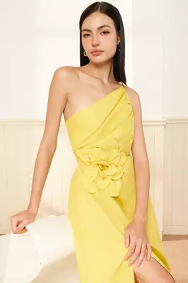 ROMY LINEN DRESS
