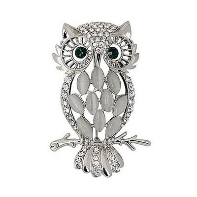 Alloy Rhinestone Brooches