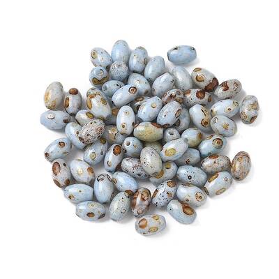 60Pcs 10G Baking Paint Glass Seed Beads