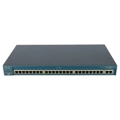 WS-C2950T-24= Cisco WS-C2950T-24 26-Port + -Port Layer 2 Switch