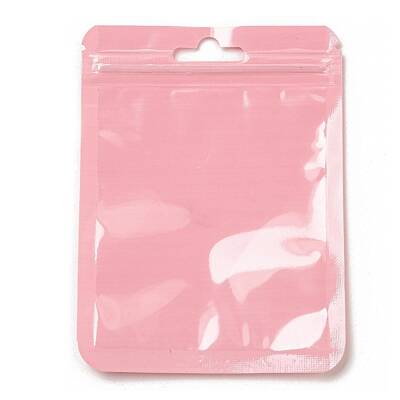 Rectangle Plastic Yin-Yang Zip Lock Bags