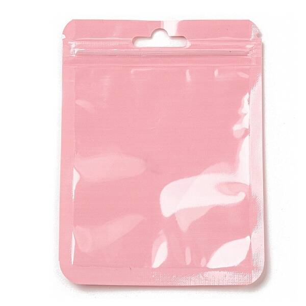 Rectangle Plastic Yin-Yang Zip Lock Bags