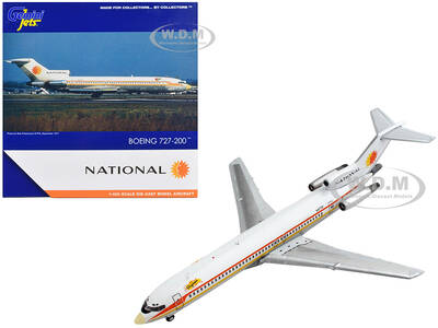 Boeing 727-200 Commercial Aircraft \