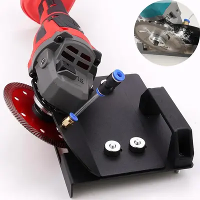45 Degree Tile Chamfering Tool, Power Tools Accessories, Angle Grinding Machine Stand for Tile 45° Chamfer Cutting, Holder...