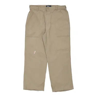 Ralph Lauren Trousers - 36W 29L Beige Cotton