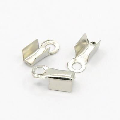 Iron Folding Crimp Ends