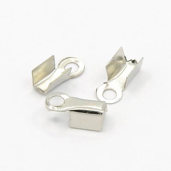 Iron Folding Crimp Ends