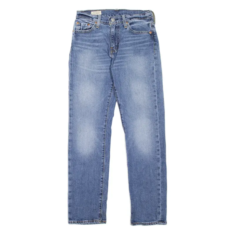 LEVI'S 511 BIG E Jeans Mens Blue Slim Straight Stone Wash W27 L30