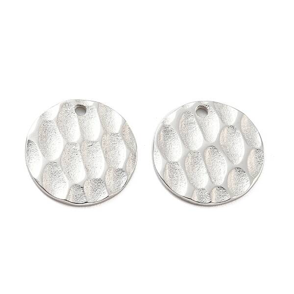 Non-Tarnish 304 Stainless Steel Charms