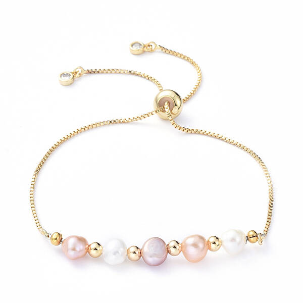 Adjustable Brass Slider Bracelets