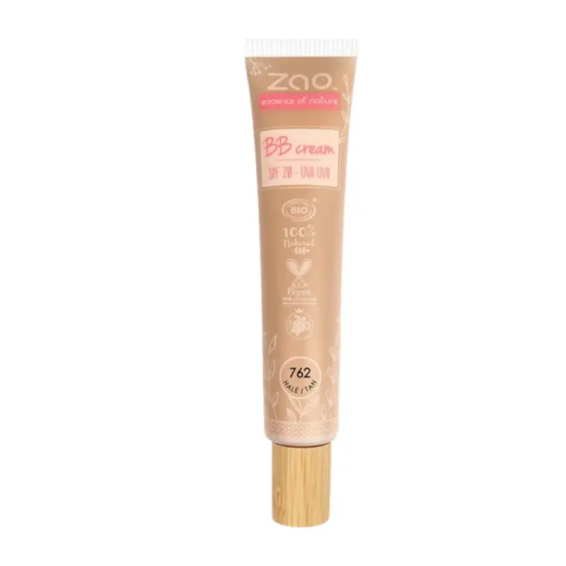 Zao Make Up Bb Cream, 762 Tan (30 Ml)