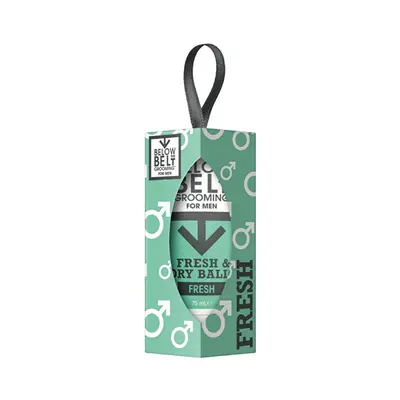 Below The Belt Gel Per Le Zone Intime In Confezione Regalo Fresh (Fresh & Dry Balls) 75 Ml