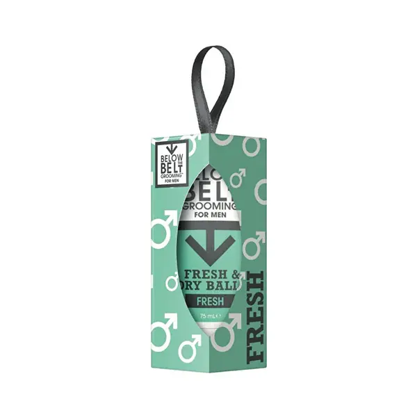 Below The Belt Gel Per Le Zone Intime In Confezione Regalo Fresh (Fresh & Dry Balls) 75 Ml