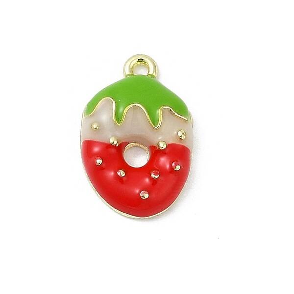 Alloy Enamel Pendants