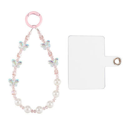 Resin Beads Mobile Straps