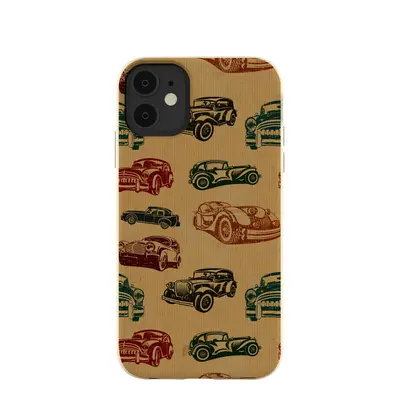 London Fog Retro Car iPhone 11 Case