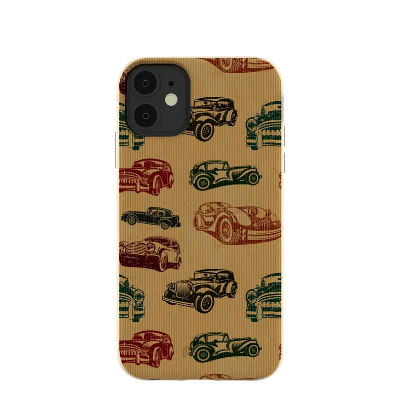 London Fog Retro Car iPhone 11 Case