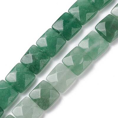 Natural Green Aventurine Beads Strands