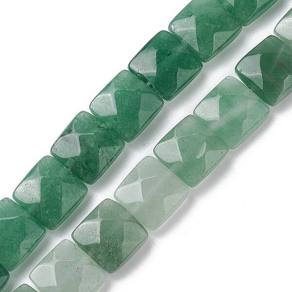 Natural Green Aventurine Beads Strands