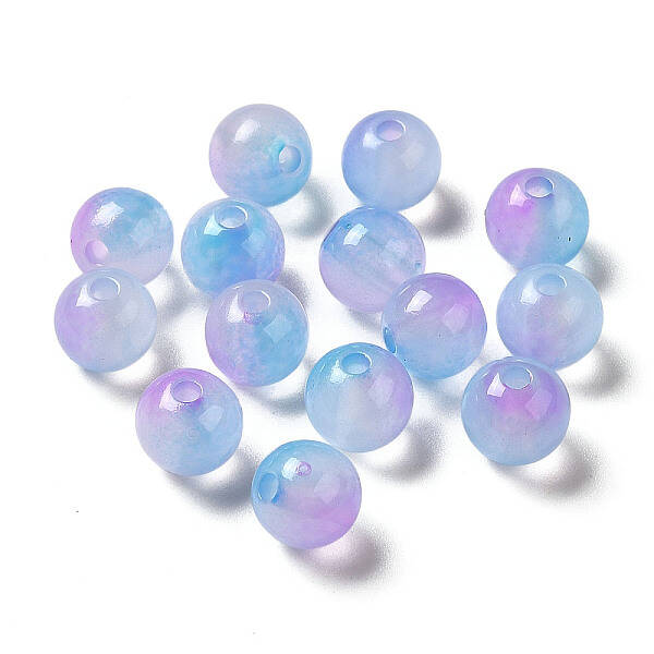 Transparent Acrylic Beads