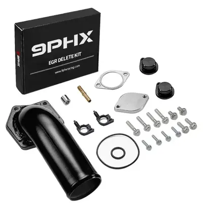 2008-2010 Powerstroke 6.4L EGR Delete Kit w/High Flow Intake Elbow for Ford F250 F350 F450