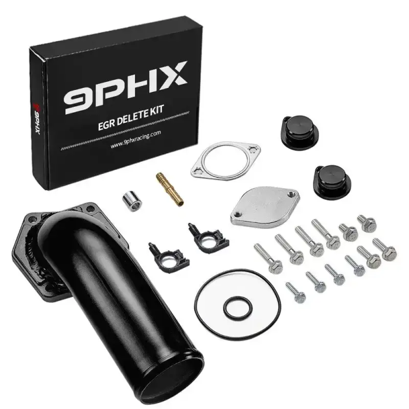 2008-2010 Powerstroke 6.4L EGR Delete Kit w/High Flow Intake Elbow for Ford F250 F350 F450
