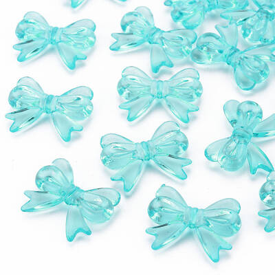 Transparent Acrylic Beads